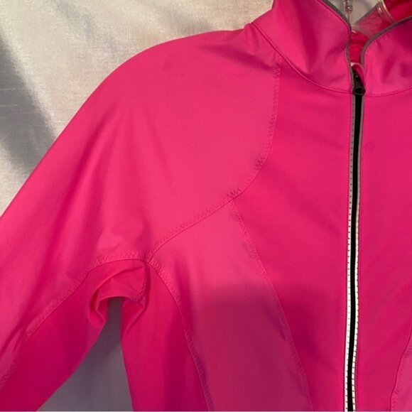 Lululemon Run:  Essential Jacket II Ladies 6 Paris Pink - Picture 5 of 14
